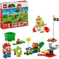 Produktbild: LEGO 71439 Super Mario Abenteuer mit dem interaktiven LEGO Mario