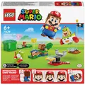 Produktbild: 71439 LEGO® Super Mario™ Abenteuer mit dem interaktiven LEGO® Mario™