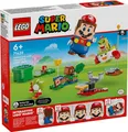 Produktbild: Abenteuer mit dem interaktiven LEGO® Mario 71439 Super Mario N08/24