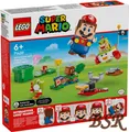 Produktbild: LEGO® Super Mario: 71439 Abenteuer mit dem interaktiven LEGO® Mario™ ! NEU & OVP