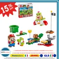 Produktbild: LEGO Super Mario 71439 Interaktive Abenteuer Mit Bowser Jr., Goomba Und Yoshi