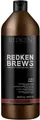 Produktbild: Redken Brews 3-in-1 Shampoo, Conditioner and Body Wash 1000 ml