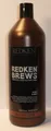 Produktbild: Redken  Brews  3-in-1 Shampoo & Conditioner & Bodywash  1000ml