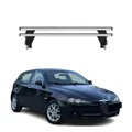 Produktbild: Menabo Dachträger Grundtäger für Alfa Romeo 147 3tür 2000-2010 50kg Alu Grau 2x