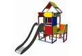Produktbild: move and stic LISA großer Turm mit Rutsche Konstruktions-Spielset, In- und Outdoor