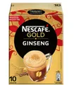 Produktbild: 2CAFFE 'Ginseng Nescafe' Gold 70 Gr Packung 10 Tüten Portionen Cappuccino