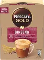 Produktbild: NESCAFÉ GOLD Ginseng Pulvermischung mit Milch, Kaffee 10 Beutel à 7g (70 g)