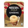 Produktbild: 10x Tassen Nescafe Ginseng Kaffee Coffee Instant 7g Kaffeemilch Pulverkaffe