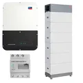 Produktbild: SMA Sunny Boy Storage 0% MwSt §12 III UstG 6.0 6kW Inverter 16,56kWh Speicher