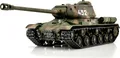 Produktbild: TORRO Panzer PRO 1/16 RC IS-2 1944 Tarnfarbe - Infrarot