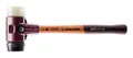 Produktbild: Halder Schonhammer Simplex 60 mm Gummi / Nylon - 3028.060