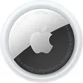 Produktbild: Apple AirTag Schlüsselfinder Silber, Weiß