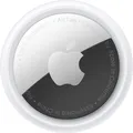 Produktbild: Apple AirTag Peilsender Ortungssender Tracking Ortung Anti-Diebstahl Weiß-Sil48