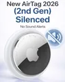 Produktbild: ✅ Apple AirTag 2 Generation (2026) NEU✅  Lautlos Lautsprecher deaktiviert Stumm