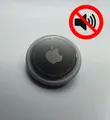 Produktbild: ✅ Apple AirTag NEU ✅ lautlos | Anti-Diebstahl | no Speaker | Stumm - Händler