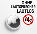 Produktbild: NEU✅ Apple AirTag 🚨ohne Lautsprecher 🚨 Anti-Diebstahl | lautlos | stumm | 24h