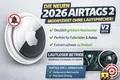 Produktbild: 🔇 Apple AirTag 2 2026 | ohne Lautsprecher🔇 | Anti-Diebstahl | lautlos | ✅MwSt.