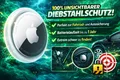 Produktbild: Apple AirTag | ohne Lautsprecher | Anti-Diebstahl | lautlos |  Händler✅NEU✅ Mwst
