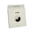 Produktbild: Apple AirTag Bluetooth Tracker Ortungsgerät Weiß Silber 1 Stück Original