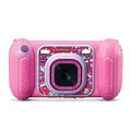 Produktbild: VTech - KidiZoom Fun Rose, Digitalkamera für Kinder, 9-in-1, Fotos und Videos, Farbdisplay, Filter, Rahmen und lustige Effekte, Geschenk für Kinder von 3 Jahren bis 10 Jahren – Inhalt auf Französisch