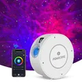Produktbild: Panacare LED Sternenhimmel Projektor, WLAN Galaxy Projektor Sternenlicht Nachlicht Farbwechsel/Timer/Alexa Home Sprachsteuerung, Sternprojektor Nachlicht für Kinder Party Geschenk, App Control