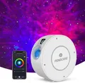 Produktbild: LED Sternenhimmel Projektor WLAN Farbwechsel Timer Alexa App Steuerung Kinder