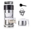 Produktbild: Barista Kaffeemaschine mit Mahlwerk Filterkaffeemaschine mit Isolierkanne,  mit digitalem Touch-Display, Mahlwerk, 900W, Timerfunktion für bis zu 10 Tassen