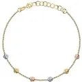 Produktbild: Valeria Armband 88804571 585er Gelbgold, 585er Weißgold, 585er Roségold