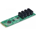 Produktbild: StarTech Adap 4-Port M.2 to SATA Adapter Card (4P-SATA-M2-ADAPTER)