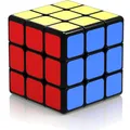 Produktbild: Speed Würfel 3x3 Zauberwürfel Puzzle Spiel Kinder Erwachsene, Glatt, Farben