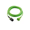 Produktbild: Festool plug it-Kabel H05 BQ-F-7,5 grünes PUR Gummikabel 240 V 203922 (489663)