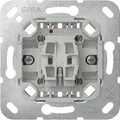 Produktbild: Gira 310600 Wippschalter Einsatz 10AX/250V, Universal-Aus-Wechselschalter, mit Befestigungskrallen