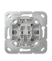 Produktbild: Gira System 55 Steckdose Schalter Wippe Taster UP Aus Wechselschalter 310600