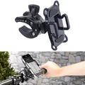 Produktbild: Callstel Fahrradhalterung mit Gummifixierung für Smartphones bis 13,9 cm (5,5