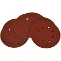 Produktbild: Güde - Klett-exzenterschleifscheiben-set 125mm 6tlg. Schleifpapier Schleifscheiben