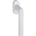 Produktbild: OD HOPPE Fenstergriff HAMBURG, Aluminium weiß,