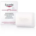 Produktbild: Eucerin pH5 seifenfreies Waschstück empfindl.Haut 100 g