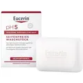 Produktbild: Eucerin pH5 seifenfreies Waschstück empfindl.Haut