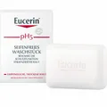 Produktbild: EUCERIN pH5 seifenfreies Waschstück empfindl.Haut 100 g PZN13889251