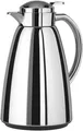 Produktbild: Emsa 516524 Campo Isolierkanne Thermoskanne 1 L Quick-Tip Verschluss Silber