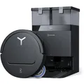 Produktbild: ECOVACS DEEBOT T50 OMNI Gen2 Saugroboter mit Wischfunktion, 21000Pa, OMNI-Station