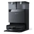 Produktbild: ECOVACS DEEBOT T50 OMNI Gen2 Saugroboter mit Wischfunktion schwarz
