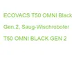 Produktbild: ECOVACS T50 OMNI Black Gen.2, Saug-Wischroboter T50 OMNI BLACK GEN 2
