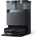 Produktbild: ECOVACS DEEBOT T50 OMNI GEN2 Black Saugroboter Wischroboter