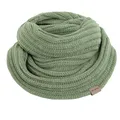 Produktbild: KNIT FACTORY - Nica Loop Schal - Sage Green - One Size
