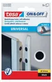 Produktbild: tesa On & Off® Klettpunkte schwarz 55226-00000-02