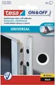 Produktbild: Tesa On & Off UNIVERSAL - Montagekleber - 1,6 cm Durchmesser - Schwarz (Packung mit 8)