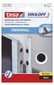 Produktbild: tesa 55226-00000-02 tesa On- & Off-Klettpunkte zum Aufkleben, 8er-Pack (Ø16mm), 