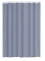 Produktbild: Ridder Duschvorhang Madison grau Breite 180 cm