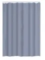 Produktbild: RIDDER Duschvorhang Textil Madison 180x200cm grau Textilvorhang Polyestervorhang